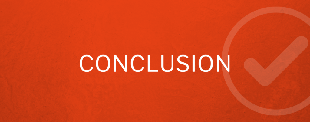 Conclusion