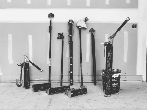 Drywall shop taping tools
