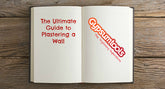 book on the ultimate guide to plastering a wall