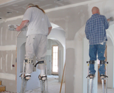 plastering stilts hire