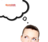 woman thinking of buying plastering tools online