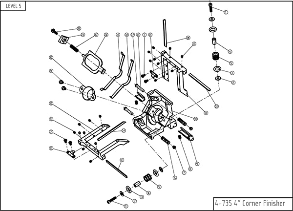 Corner Finisher Parts & Components