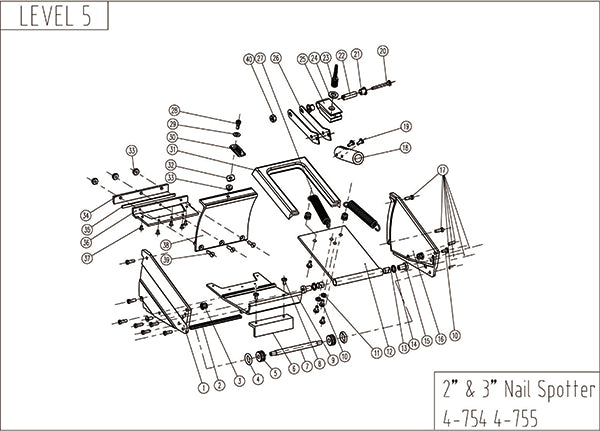 Nail Spotter Parts & Components