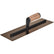 Level 5 Finishing Trowel Gold SS Leather Handle