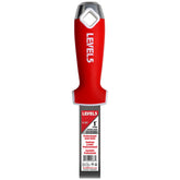 Level 5 SS Putty Knife Soft Grip Handle