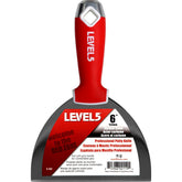 Level 5 CS Putty Knife Soft Grip Handle
