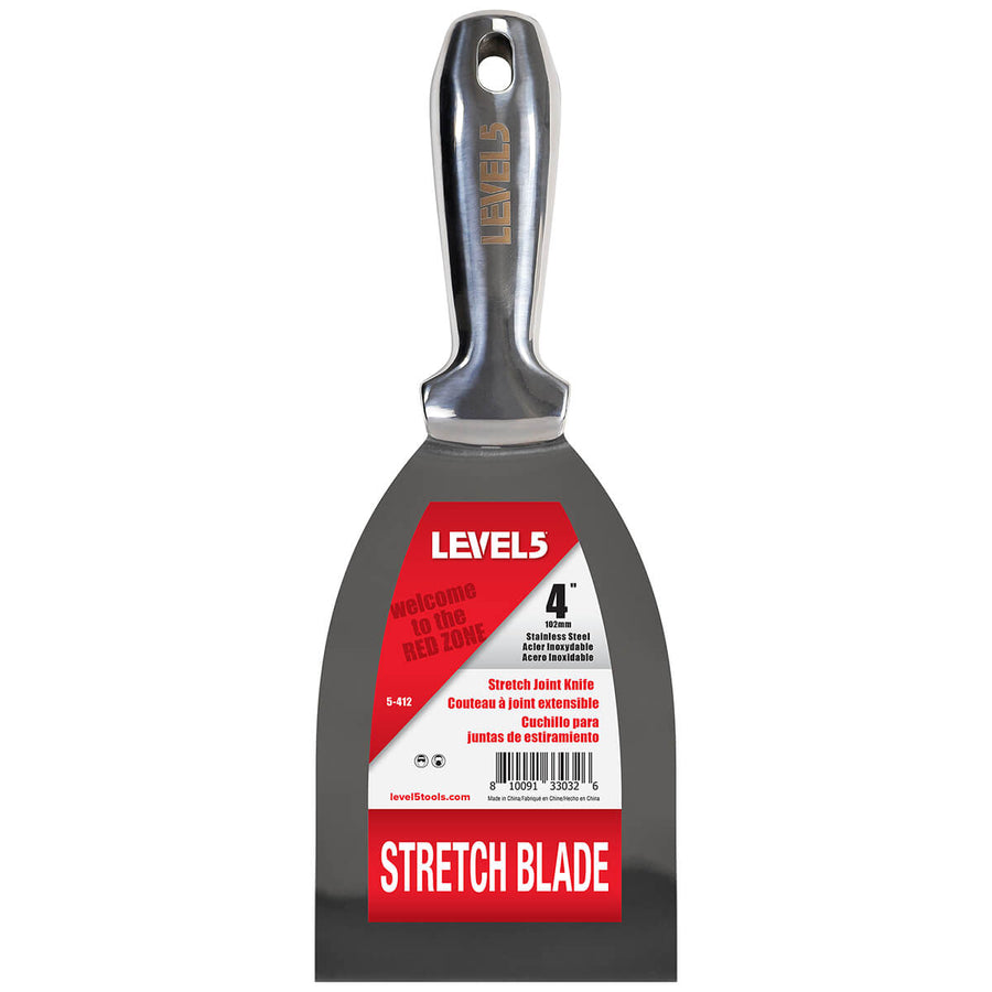 Level 5 Stainless Steel Stretch Putty Knife
