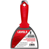 Level 5 Stainless Steel Putty Knife Composite Handle