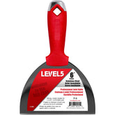 Level 5 Stainless Steel Putty Knife Composite Handle