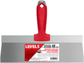 Level 5 Stainless Steel Taping Knife Composite Handle