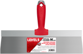 Level 5 Stainless Steel Taping Knife Composite Handle