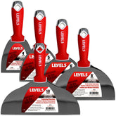 Level 5 CS Putty Knife Soft Grip Handle