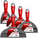 Level 5 CS Putty Knife Soft Grip Handle