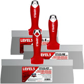 Level 5 SS Taping Knife Soft Grip Handle