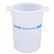 Refina Mixing Tub Plastic White