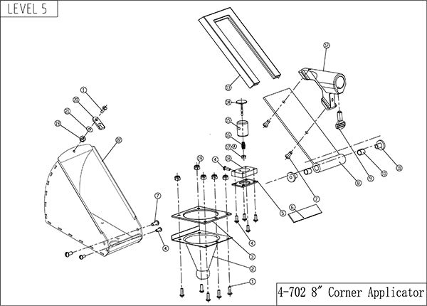 Corner Applicator Parts & Components