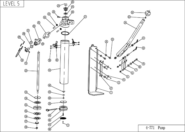 Compound Pump Parts & Components