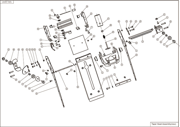 Taper Head Assembly