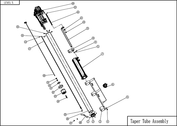 Taper Tube Assembly