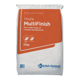 British Gypsum Thistle Multi Finish Plaster Pallet - 35 bags