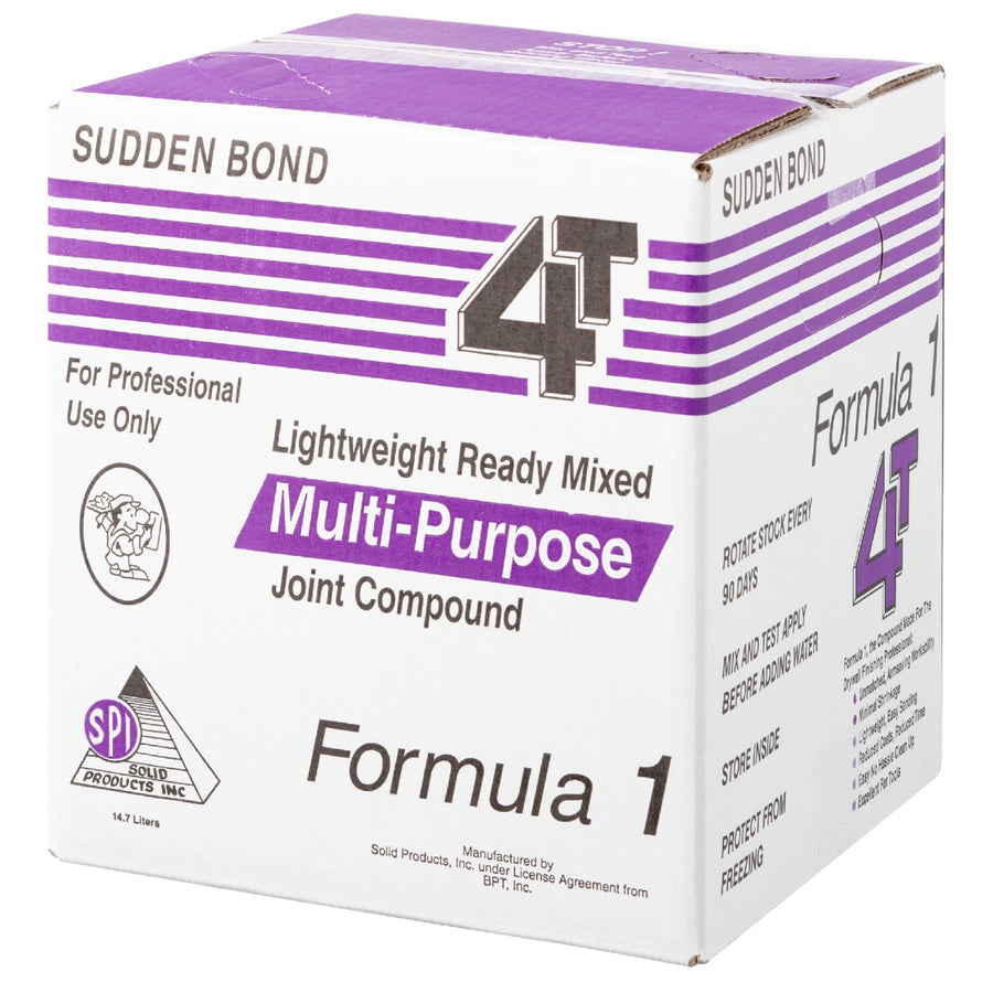 4T Lightweight Multi Purpose Ready Mix Jointing Compound 14.7L