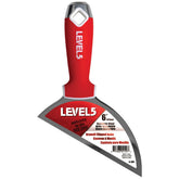 Level 5 SS Drywall Clipped Knife