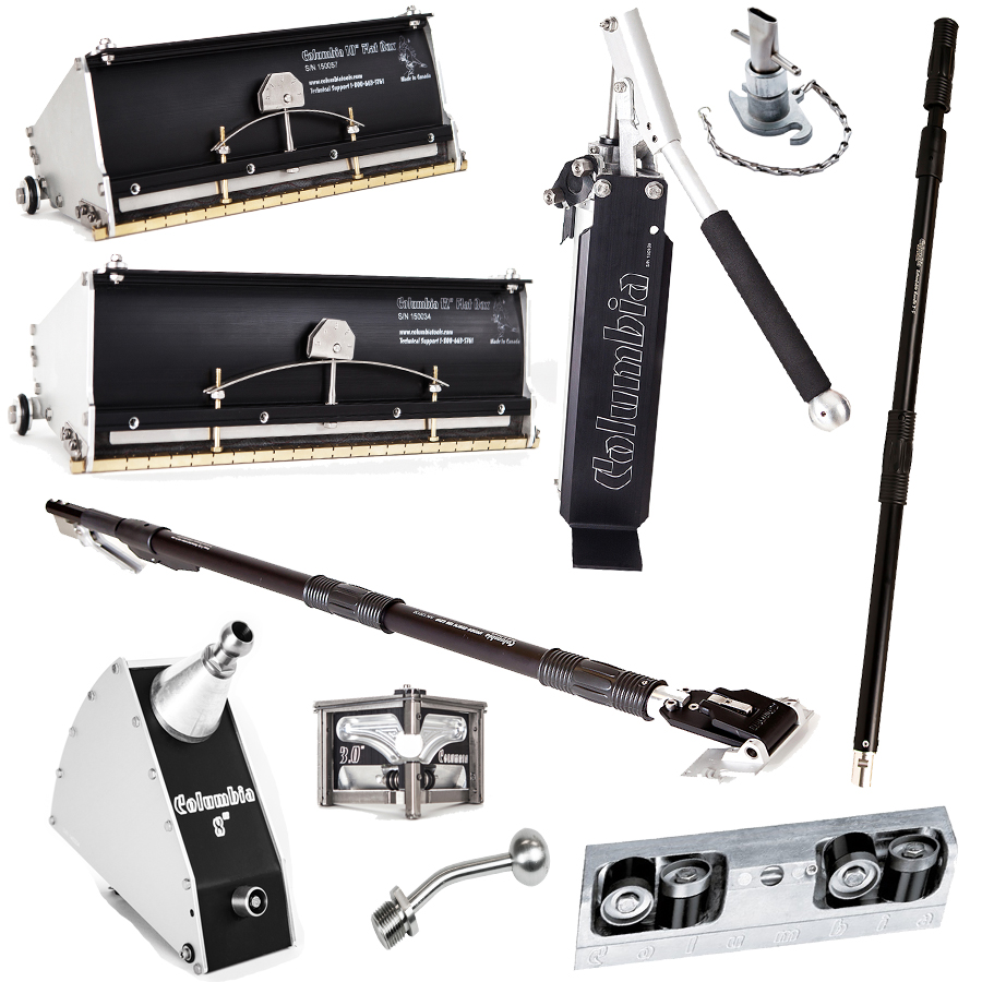 Columbia Finishers Set Extension Flat Box