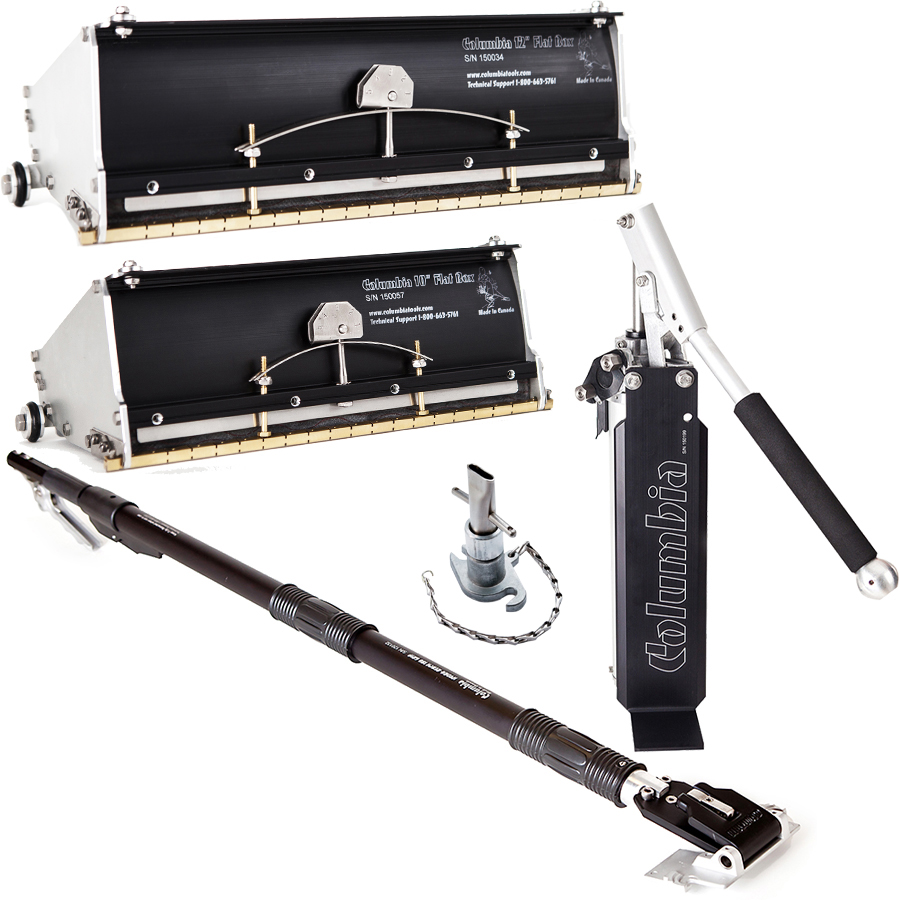 Columbia Flat Box Extension Set