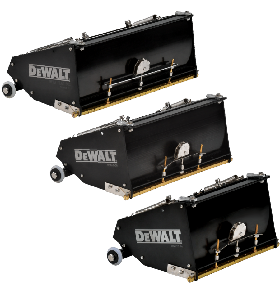 DeWalt MEGA Flat Box