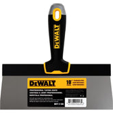 DeWalt SS Taping Knife Soft Grip Handle