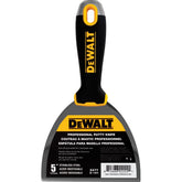 DeWalt SS Putty Knife Soft Grip Handle