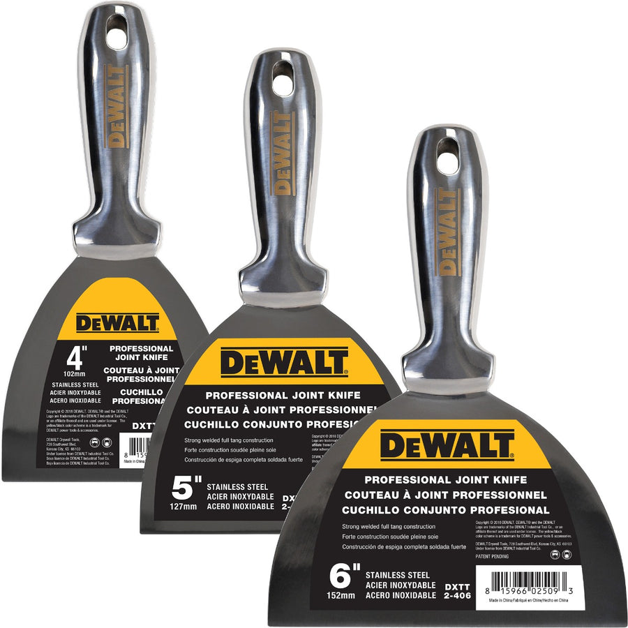 DeWalt SS Putty Knife