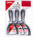 Level 5 Stainless Steel Welded Putty Knife 3-Pack