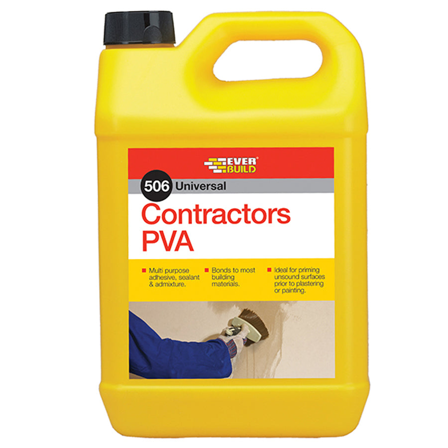 Everbuild Contractor's PVA 5 litre