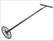 Faithfull Plasterers Mixer Wheel