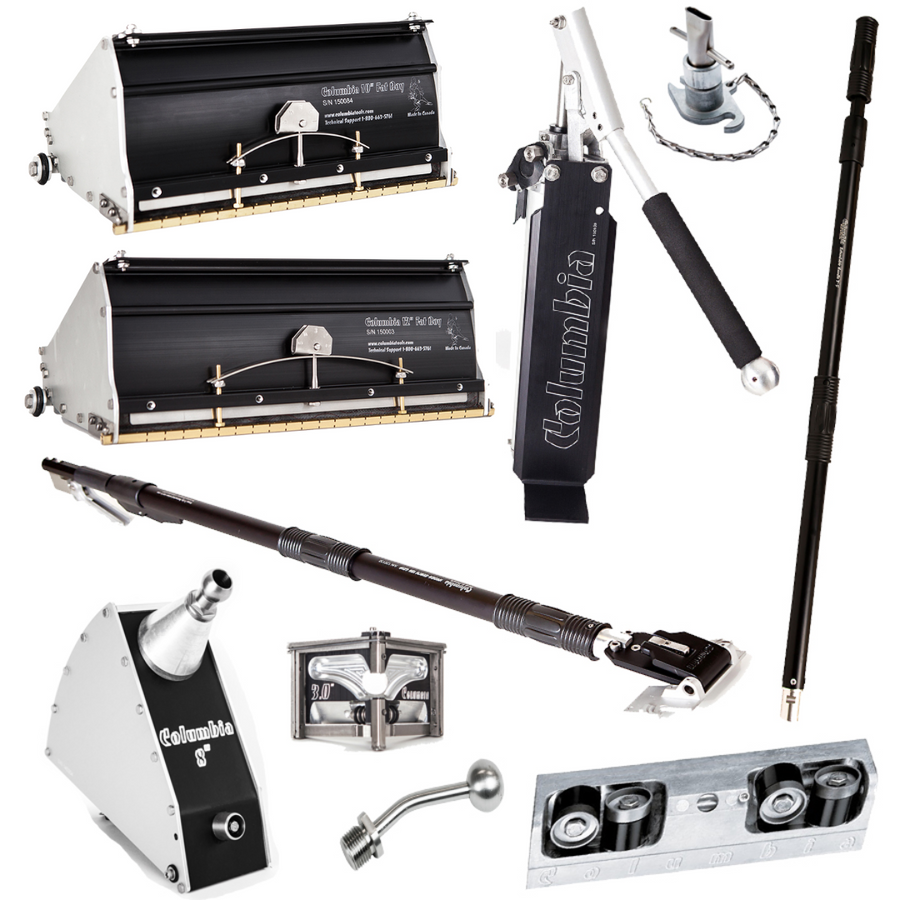 Columbia Finishers Set Extension Fat Boy Box
