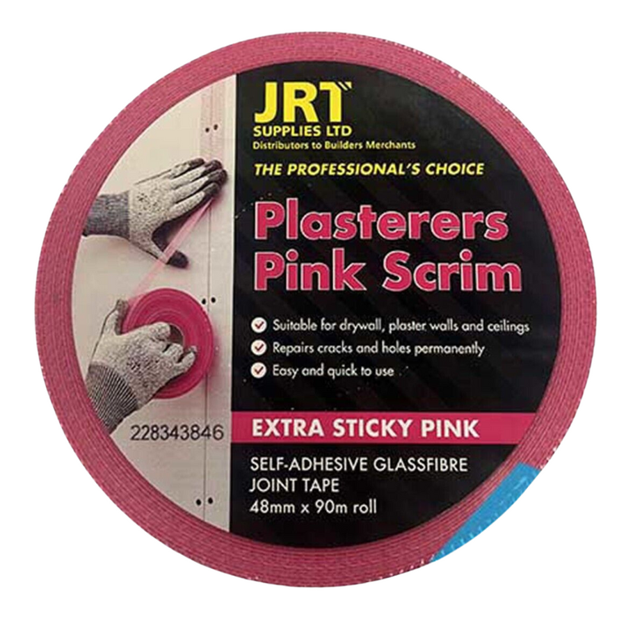JRT 2" Scrim Tape Pink