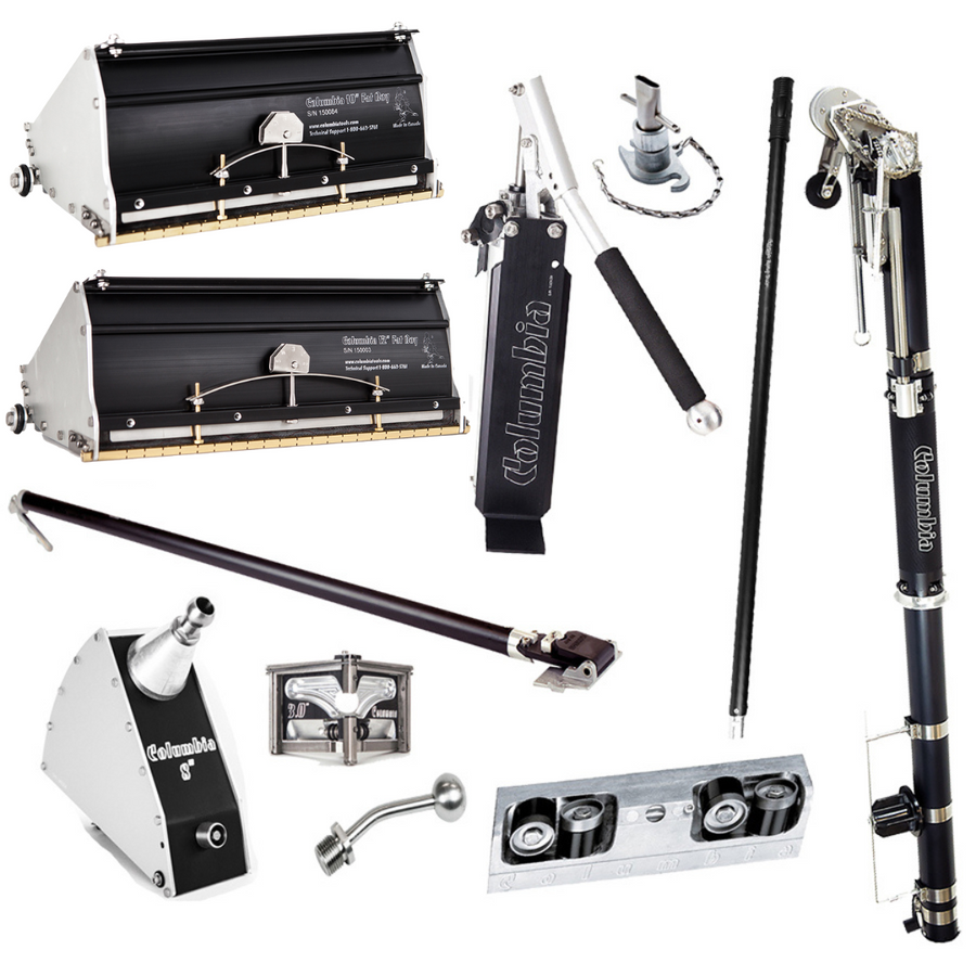 Columbia Full Set Standard Fat Boy Box