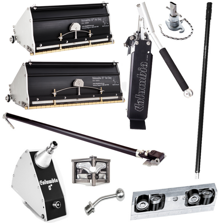 Columbia Finishers Set Standard Fat Boy Box