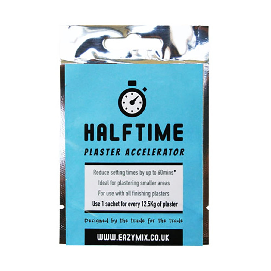 Halftime Plaster Accelerator