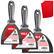 Level 5 Stainless Steel Welded Putty Knife 3-Pack