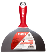 Level 5 Stainless Steel Putty Knife Bundle