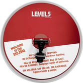 Level 5 Drywall 9" Sanding Head