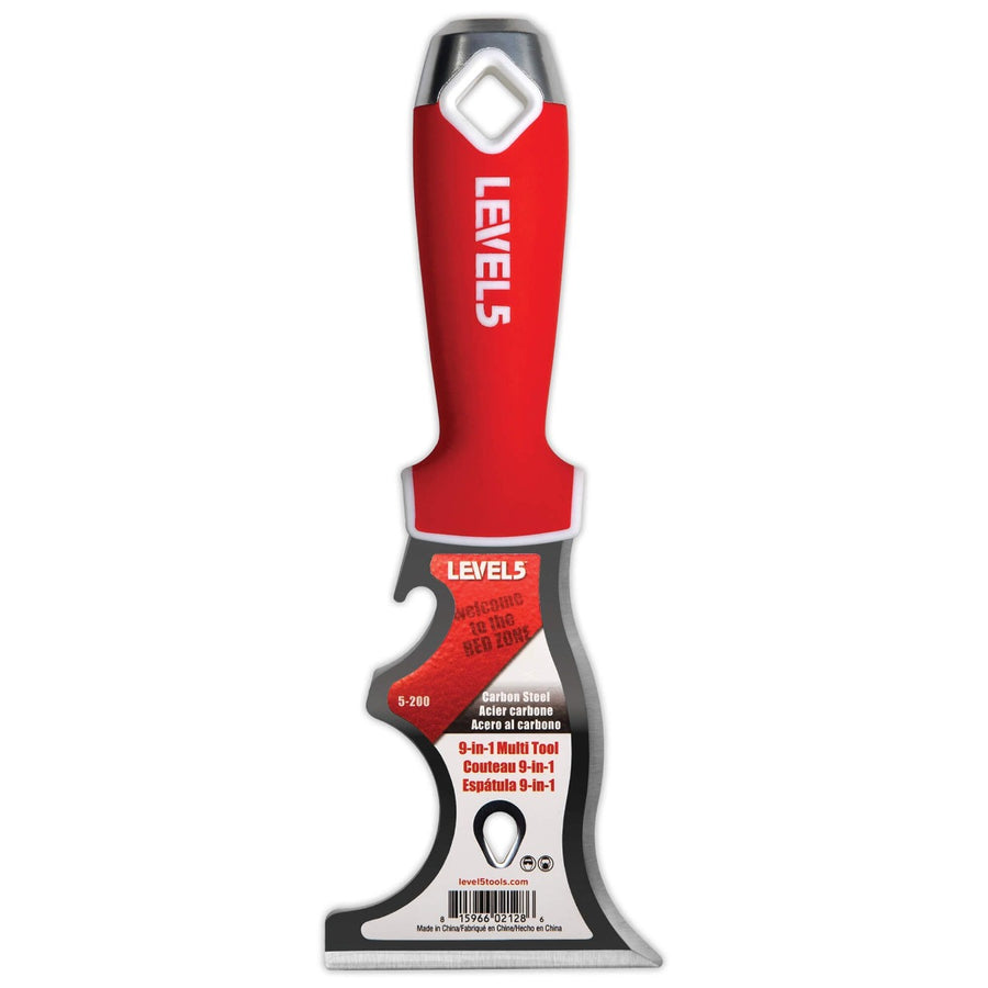 Level 5 9 In 1 Hand Tool