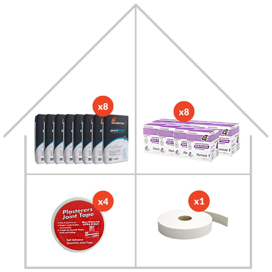 Taping & Jointing Medium House Bundle