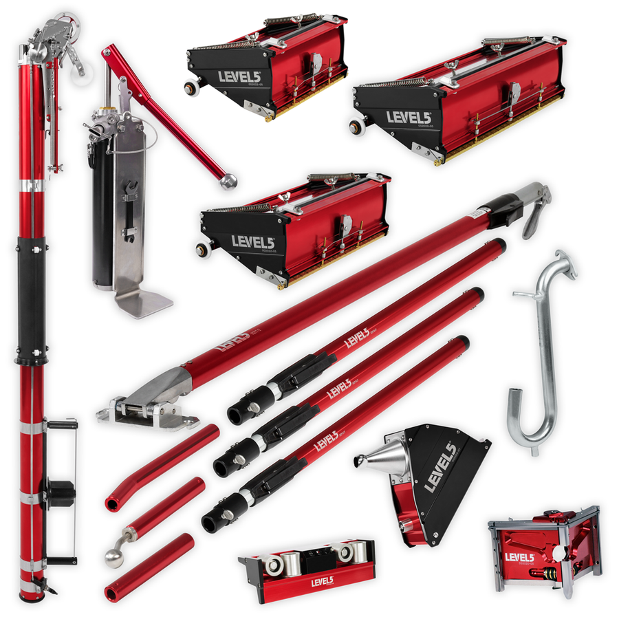 Level 5 Mega Set With Extension Handles (2nd Gen)