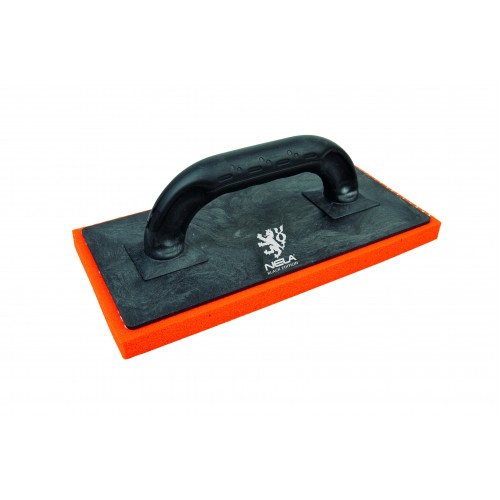 Nela Black Sponge Float - Fine