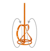 Refina MR3 Spiral Paddle