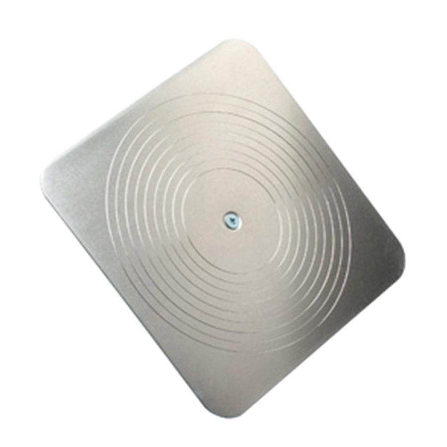 RST Aluminum Plasterers Hawk 12" x 12"