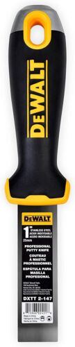 DeWalt SS Putty Knife Soft Grip Handle